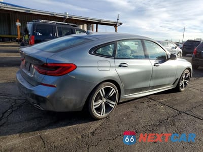 Trzecie zdjęcie samochodu z tyłu: 2019 BMW 640 XIGT VIN:WBAJV6C54KBK08449 - miniatura