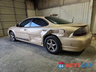 Drugie zdjęcie samochodu z przodu: 2000 PONTIAC GRAND PRIX GT VIN:1G2WP52K1YF285287 - miniatura