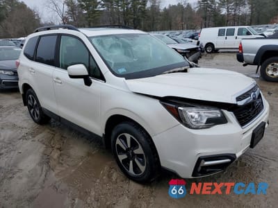 Czwarte zdjęcie samochodu z boku: 2017 SUBARU FORESTER 2.5I LIMITED VIN:JF2SJARC1HH555126 - miniatura