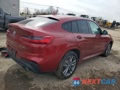 Trzecie zdjęcie samochodu z tyłu: 2020 BMW X4 XDRIVE30I VIN:5UX2V1C06L9C23396 - miniatura