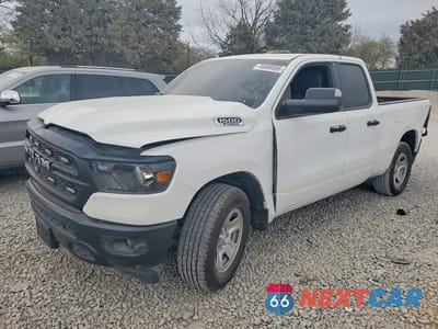 2024 RAM 1500 TRADESMAN 1C6SRECG4RN213920 - główne zdjęcie licytacji z USA - miniatura