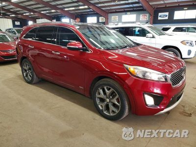 Czwarte zdjęcie samochodu z boku: 2016 KIA SORENTO SX V6 VIN:5XYPKDA55GG043781 - miniatura
