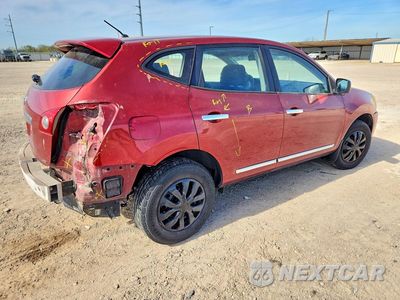 Trzecie zdjęcie samochodu z tyłu: 2014 NISSAN ROGUE SELECT S VIN:JN8AS5MV7EW203266 - miniatura