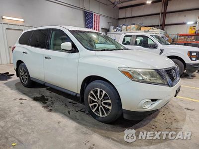 Czwarte zdjęcie samochodu z boku: 2013 NISSAN PATHFINDER S VIN:5N1AR2MN2DC668832 - miniatura