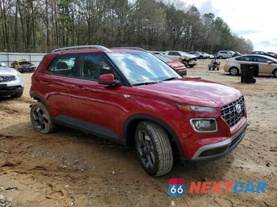 Czwarte zdjęcie samochodu z boku: 2024 HYUNDAI VENUE SEL VIN:KMHRC8A33RU332795 - miniatura