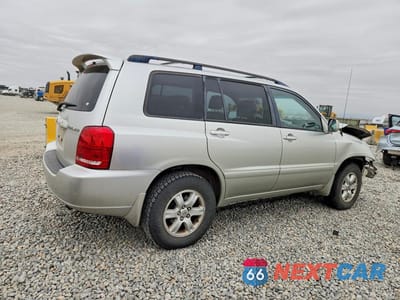 Trzecie zdjęcie samochodu z tyłu: 2001 TOYOTA HIGHLANDER BASE VIN:JTEHF21A010038104 - miniatura