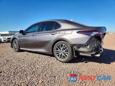 Drugie zdjęcie samochodu z przodu: 2024 TOYOTA CAMRY XLE VIN:4T1F31AK4RU630919 - miniatura