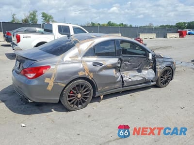 Trzecie zdjęcie samochodu z tyłu: 2014 MERCEDES-BENZ CLA 250 VIN:WDDSJ4EB5EN157563 - miniatura