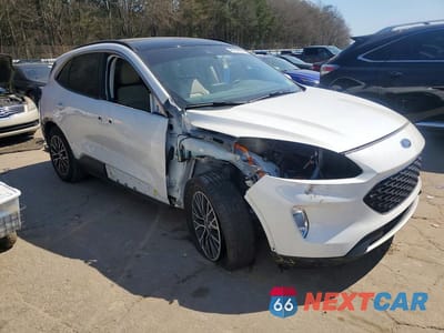 Czwarte zdjęcie samochodu z boku: 2022 FORD ESCAPE SEL VIN:1FMCU0KZ3NUB80261 - miniatura