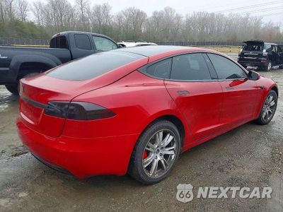 Trzecie zdjęcie samochodu z tyłu: 2017 TESLA MODEL S VIN:5YJSA1E26HF230676 - miniatura