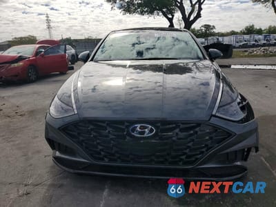 Piąte zdjęcie samochodu w środku: 2023 HYUNDAI SONATA SEL VIN:KMHL14JA1PA347667 - miniatura