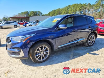 2021 ACURA RDX TECHNOLOGY 5J8TC1H59ML006671 - główne zdjęcie licytacji z USA - miniatura