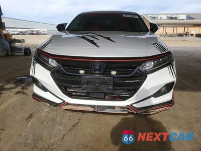 Piąte zdjęcie samochodu w środku: 2022 HONDA ACCORD LX VIN:1HGCV1F12NA071014 - miniatura