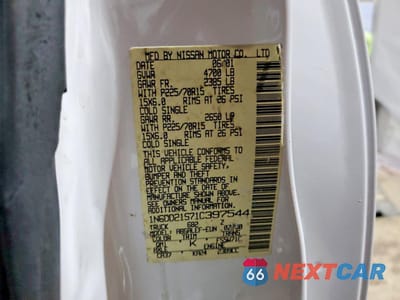 Zdjęcie 12 z 12 samochodu: 2001 NISSAN FRONTIER XE VIN:1N6DD21S71C397544 - miniatura