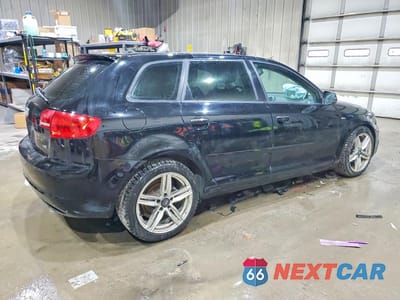 Trzecie zdjęcie samochodu z tyłu: 2012 AUDI A3 PREMIUM PLUS VIN:WAUKJAFMXCA028244 - miniatura