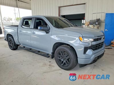 Czwarte zdjęcie samochodu z boku: 2024 CHEVROLET SILVERADO C1500 RST VIN:1GCPADED7RZ398217 - miniatura