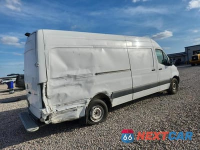 Trzecie zdjęcie samochodu z tyłu: 2023 MERCEDES BENZ SPRINTER 2500 VIN:W1Y4KCHY3PT130415 - miniatura