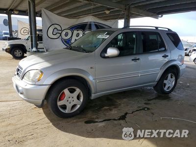 2001 MERCEDES-BENZ ML 55 4JGAB74E51A243064 - główne zdjęcie licytacji z USA - miniatura
