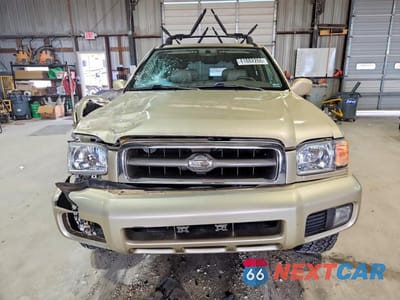 Piąte zdjęcie samochodu w środku: 1999 NISSAN PATHFINDER XE VIN:JN8AR07Y6XW354168 - miniatura