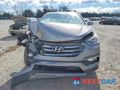 Piąte zdjęcie samochodu w środku: 2018 HYUNDAI SANTA FE SPORT 2.0T VIN:5NMZU4LA2JH105826 - miniatura