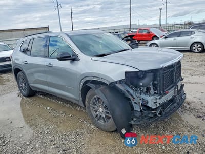 Czwarte zdjęcie samochodu z boku: 2025 GMC ACADIA ELEVATION VIN:1GKENKRS8SJ129466 - miniatura