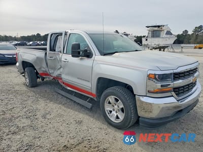 Czwarte zdjęcie samochodu z boku: 2019 CHEVROLET SILVERADO LD K1500 LT VIN:2GCVKPEC2K1108672 - miniatura