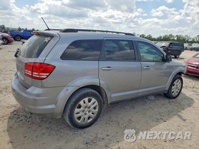 Trzecie zdjęcie samochodu z tyłu: 2016 DODGE JOURNEY SE VIN:3C4PDCAB9GT238382 - miniatura