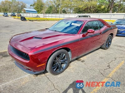 2018 DODGE CHALLENGER SXT 2C3CDZAG8JH333050 - główne zdjęcie licytacji z USA - miniatura