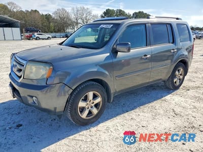 2011 HONDA PILOT EXL 5FNYF3H57BB050272 - główne zdjęcie licytacji z USA - miniatura