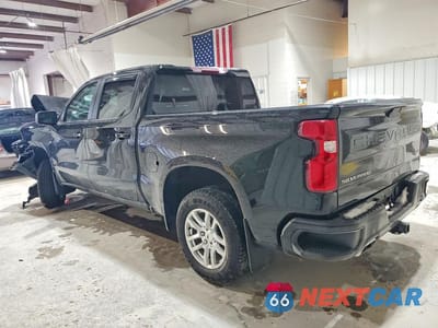 Drugie zdjęcie samochodu z przodu: 2021 CHEVROLET SILVERADO K1500 RST VIN:3GCUYEED7MG264742 - miniatura