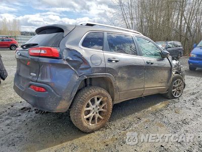 Trzecie zdjęcie samochodu z tyłu: 2017 JEEP CHEROKEE LATITUDE VIN:1C4PJMCB0HW639942 - miniatura