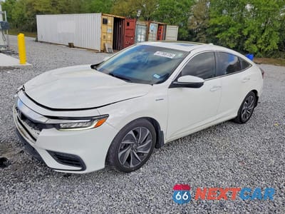 2019 HONDA INSIGHT TOURING 19XZE4F90KE027246 - główne zdjęcie licytacji z USA - miniatura
