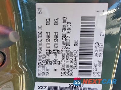 Zdjęcie 12 z 12 samochodu: 2023 TOYOTA TUNDRA LIMITED HV VIN:5TFJC5DBXPX039362 - miniatura