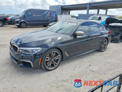 2019 BMW M550XI WBAJB9C58KB464295 - główne zdjęcie licytacji z USA - miniatura