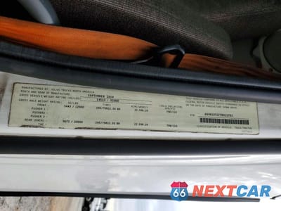 Zdjęcie 10 z 10 samochodu: 2015 VOLVO VNL SEMI TRUCK VIN:4V4N19TG7FN922782 - miniatura