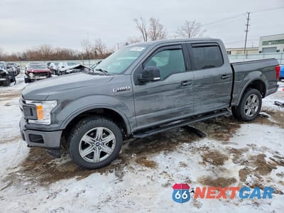 2018 FORD F150 SUPERCREW 1FTEW1EG2JFD94308 - główne zdjęcie licytacji z USA - miniatura