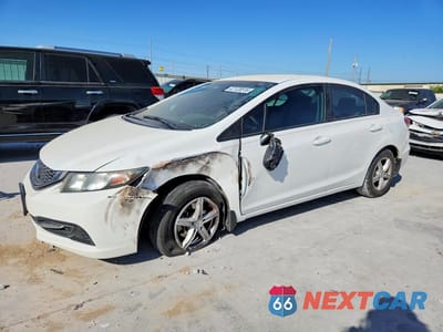 2014 HONDA CIVIC LX 19XFB2F58EE058262 - główne zdjęcie licytacji z USA - miniatura