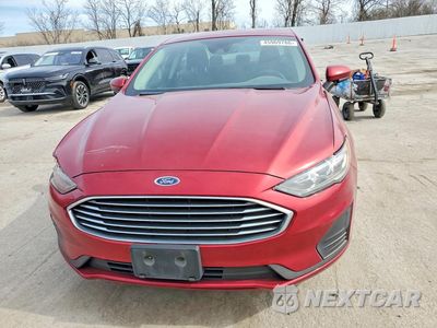 Piąte zdjęcie samochodu w środku: 2019 FORD FUSION VIN:3FA6P0LU1KR257360 - miniatura