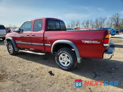 Drugie zdjęcie samochodu z przodu: 2000 TOYOTA TUNDRA SR5 VIN:5TBBT4417YS072924 - miniatura