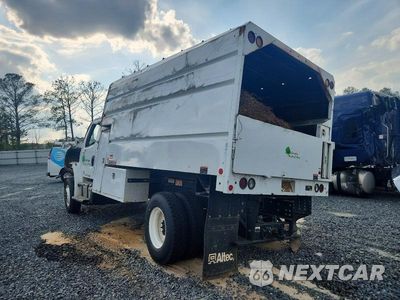 Trzecie zdjęcie samochodu z tyłu: 2021 FREIGHTLINER BUSINESS CLASS M2 CHIPPER TRUCK VIN:1FVACWFCXMHMT6155 - miniatura