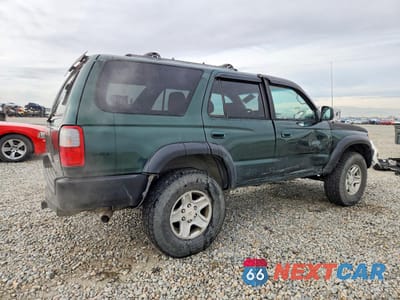 Trzecie zdjęcie samochodu z tyłu: 2000 TOYOTA 4RUNNER SR5 VIN:JT3HN86R4Y0284578 - miniatura