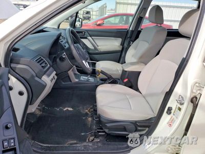 Zdjęcie 7 z 11 samochodu: 2017 SUBARU FORESTER 2.5I VIN:JF2SJABC9HH407347 - miniatura