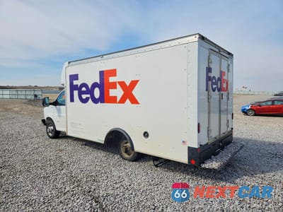 Drugie zdjęcie samochodu z przodu: 2023 CHEVROLET 3500 BOXVN VIN:1HA3GSC70PN012316 - miniatura