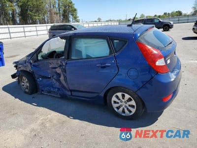 Drugie zdjęcie samochodu z przodu: 2017 HYUNDAI ACCENT SE VIN:KMHCT5AE4HU346452 - miniatura