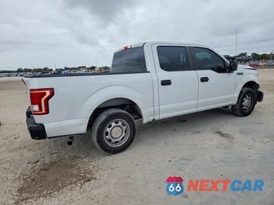 Trzecie zdjęcie samochodu z tyłu: 2016 FORD F150 SUPERCREW VIN:1FTEW1C81GFC85309 - miniatura