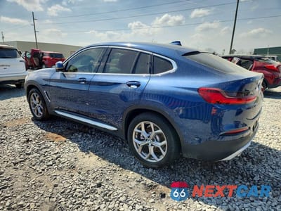 Drugie zdjęcie samochodu z przodu: 2020 BMW X4 XDRIVE30I VIN:5UX2V1C02L9B53802 - miniatura