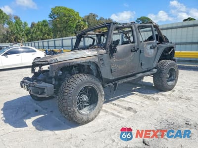 2016 JEEP WRANGLER UNLIMITED RUBICON 1C4BJWFG7GL114616 - główne zdjęcie licytacji z USA - miniatura