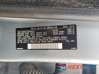 Zdjęcie 12 z 12 samochodu: 2013 VOLVO XC90 R DESIGN VIN:YV4952CT5D1646125 - miniatura