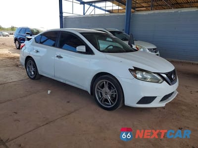 Czwarte zdjęcie samochodu z boku: 2019 NISSAN SENTRA SV VIN:3N1AB7AP1KY286441 - miniatura