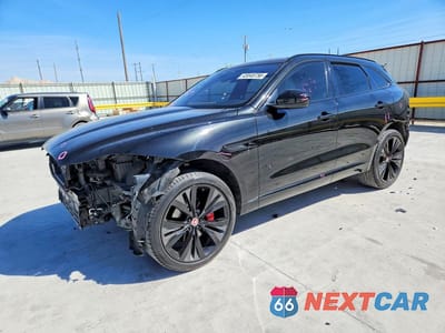 2022 JAGUAR F-PACE S SADCJ2EX5NA701537 - główne zdjęcie licytacji z USA - miniatura